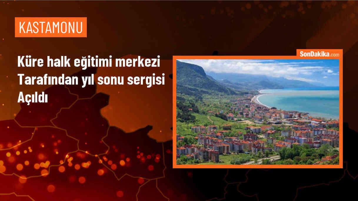 Küre HEM Yıl Sonu Sergisi Düzenlendi