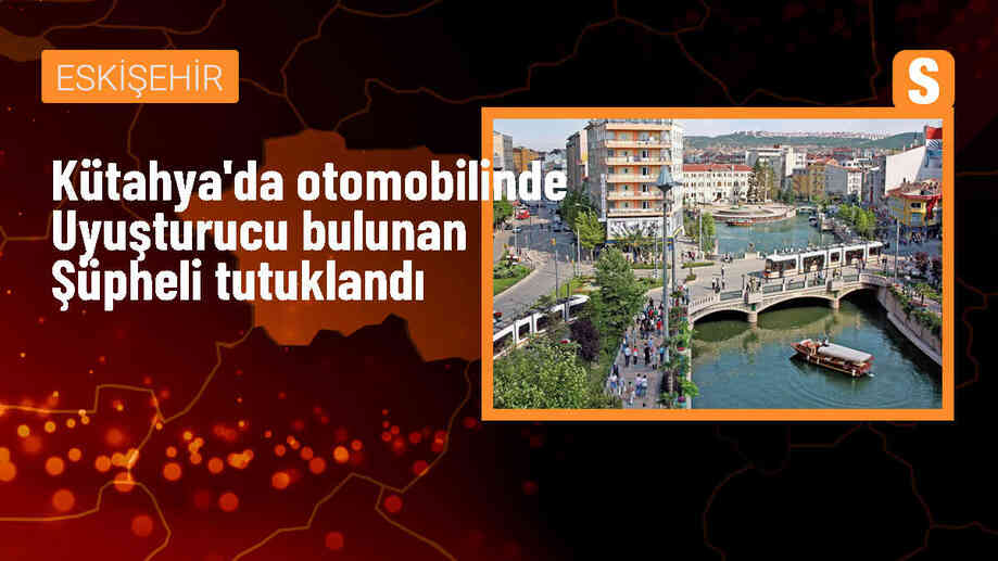 Kütahya\'da Gizli Bölmede Uyuşturucu Bulunan Zanlı Tutuklandı