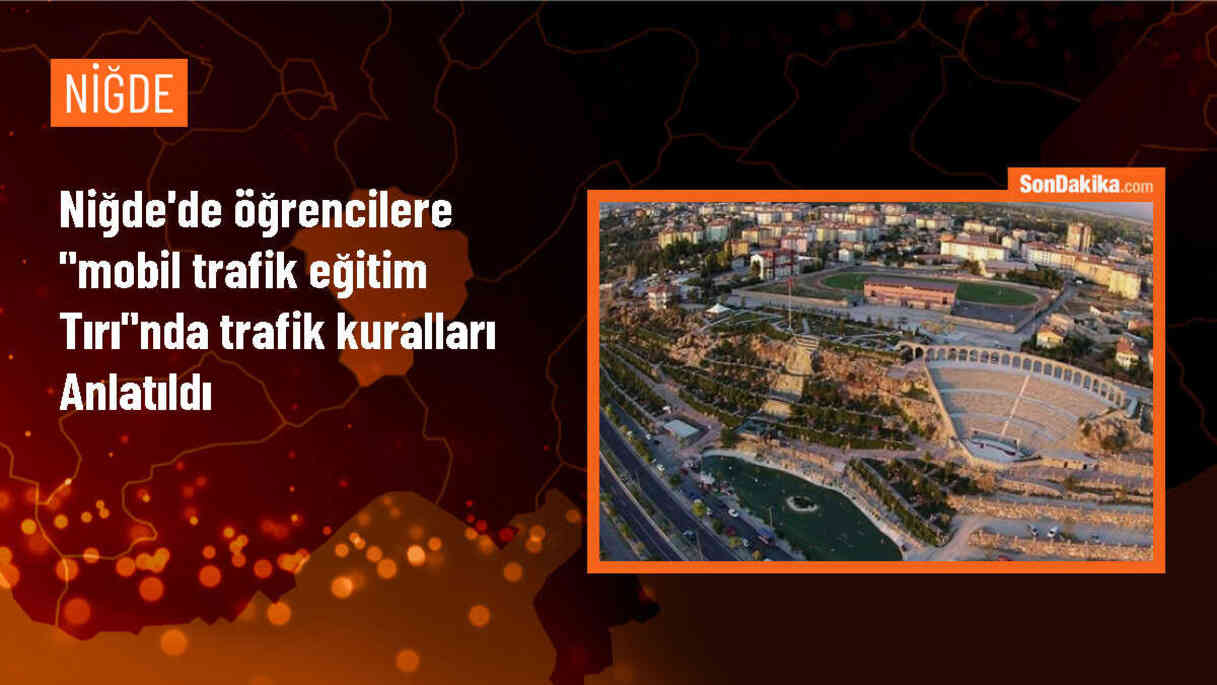 İlkokul öğrencilerine trafik eğitimi verildi