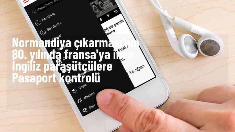 Fransız Gümrük Memurları İngiliz Paraşütçüleri Pasaport Kontrolünden Geçirdi