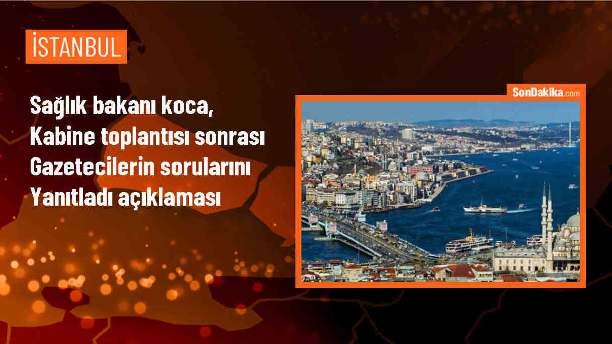 Sağlık Bakanı Fahrettin Koca, Sağlık Vadisi Projesi\'yle ilgili açıklamalarda bulundu