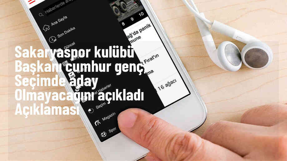 Sakaryaspor Başkanı Cumhur Genç, Seçimli Genel Kurulda Aday Olmayacağını Açıkladı