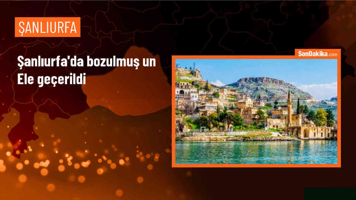 Şanlıurfa\'da Tatlıcılarda Kurtlanmış Un Bulundu