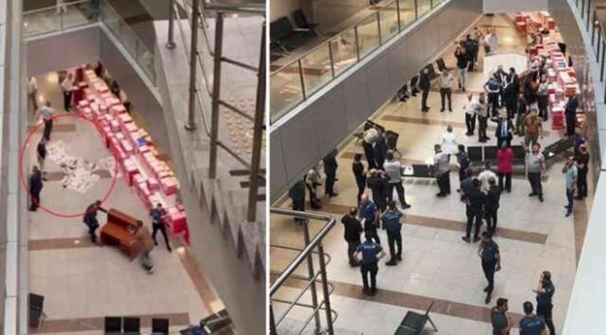 Sevk edildiği adliyede canına kıydı! 3'ncü kattan merdiven boşluğuna atladı Sevk edildiği adliyede canına kıydı! 3'ncü kattan merdiven boşluğuna atladı