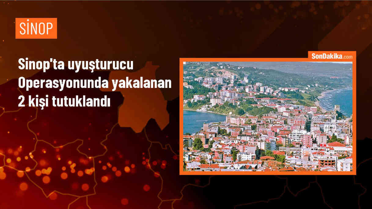 Sinop\'ta Uyuşturucu Operasyonunda 2 Şüpheli Tutuklandı