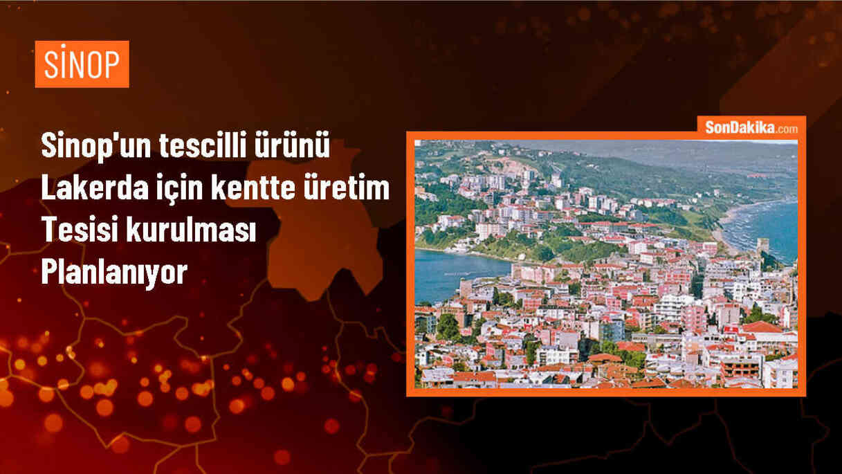 Sinop\'ta Lakerda Üretim Tesisi İçin Çalışmalar Yürütülüyor