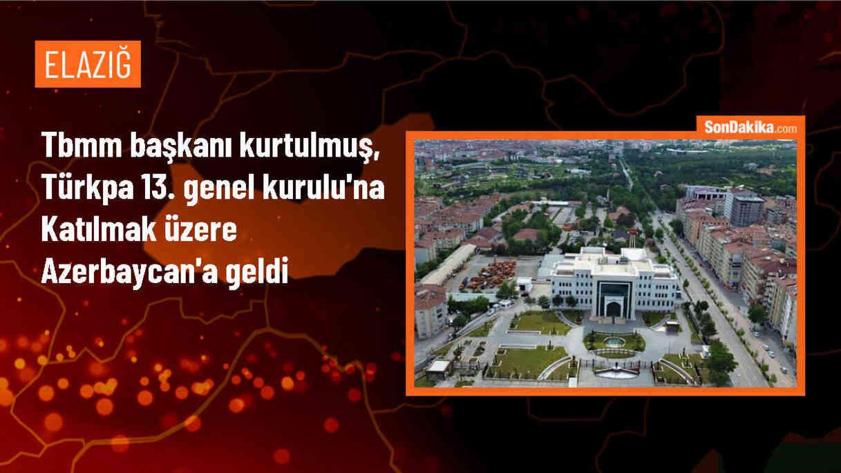 TBMM Başkanı Numan Kurtulmuş, TÜRKPA Genel Kurulu için Bakü\'ye gitti