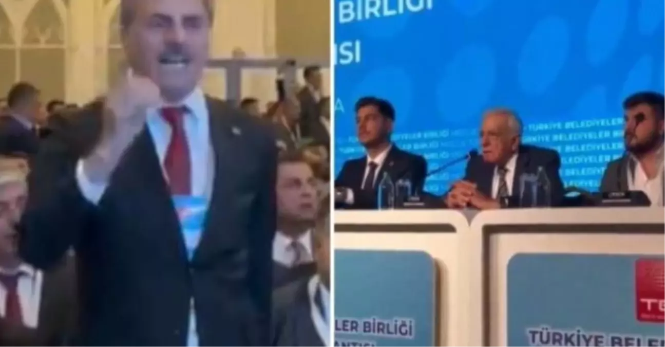 Türkiye Belediyeler Birliği Başkanlık seçiminde kavga! Ahmet Türk\'ün sözleri sonrası ortalık karıştı