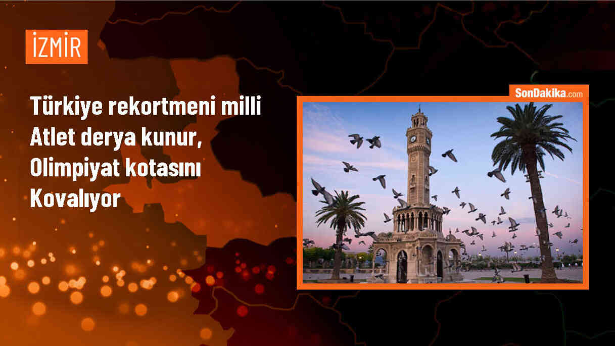 Milli Atlet Derya Kunur, Olimpiyat Kota Hedefliyor
