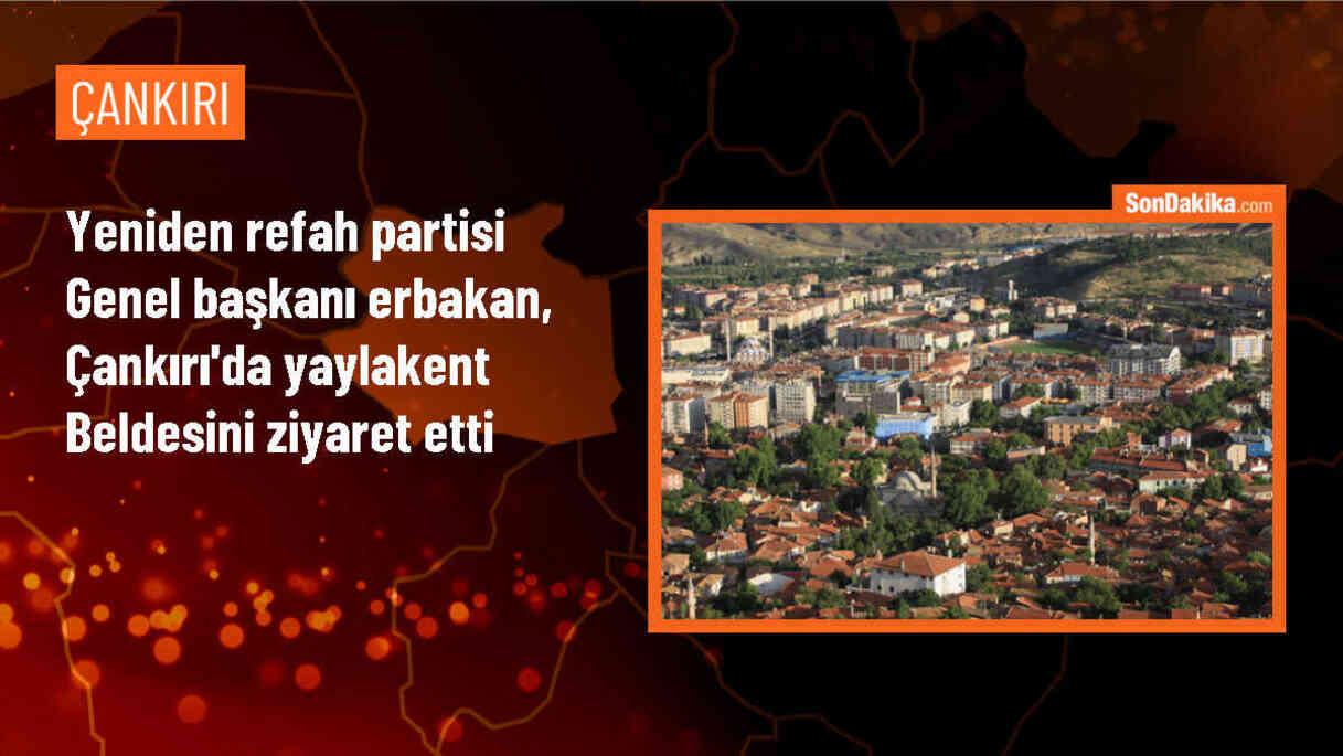 Fatih Erbakan, Yaylakent\'i ziyaret etti