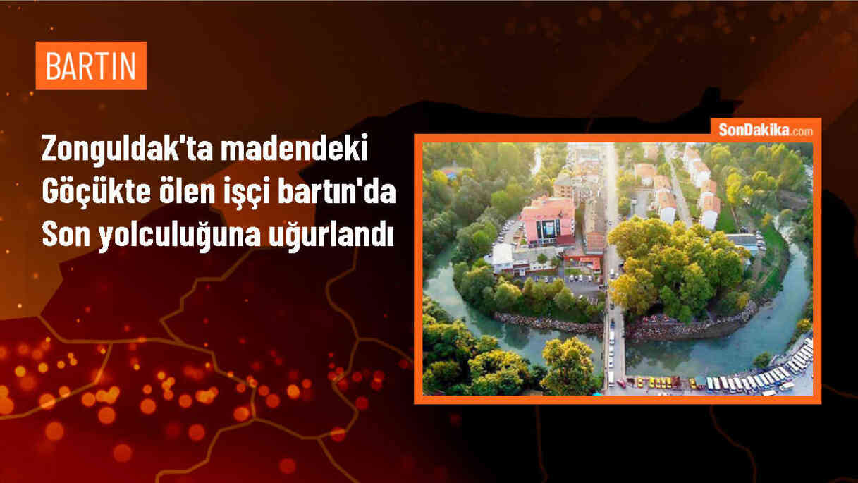 Zonguldak\'ta maden göçüğünde hayatını kaybeden işçi toprağa verildi