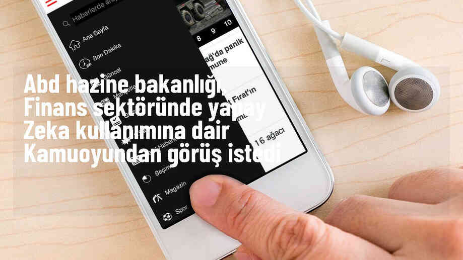 ABD Hazine Bakanlığı, yapay zeka kullanımıyla ilgili bilgi talebinde bulundu