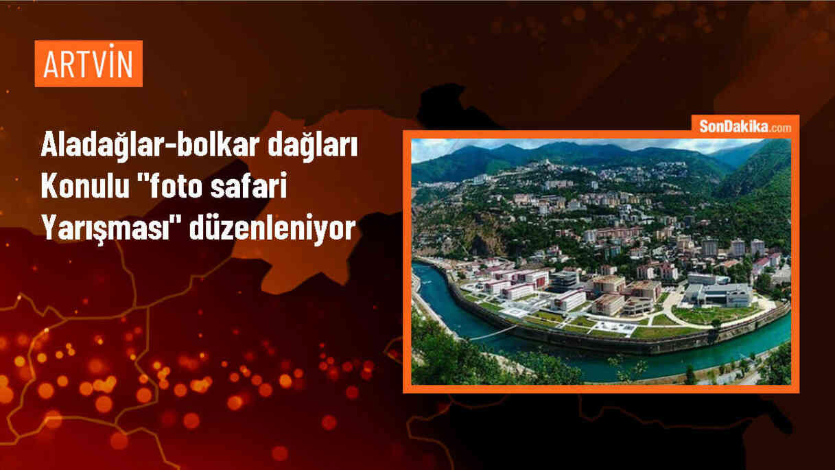 Niğde\'de Aladağlar-Bolkar Dağları Foto Safari Yarışması Tanıtıldı