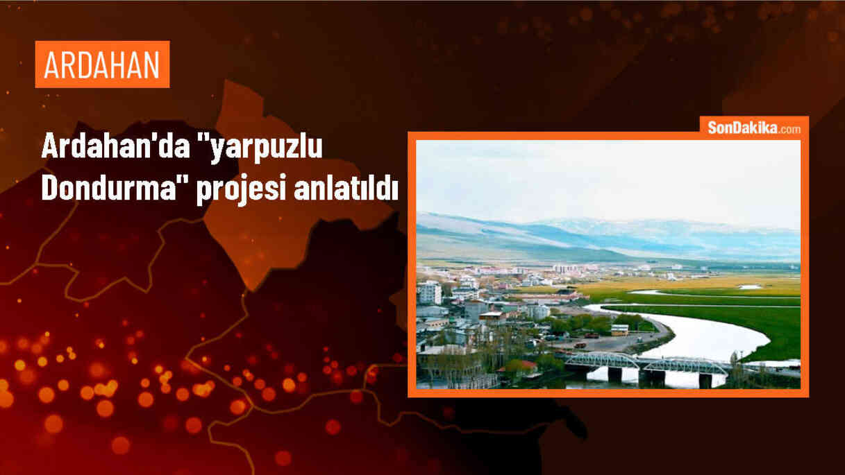 Ardahan Bilim ve Sanat Merkezi Öğrencileri Yarpuzlu Dondurma Projesini Anlattı