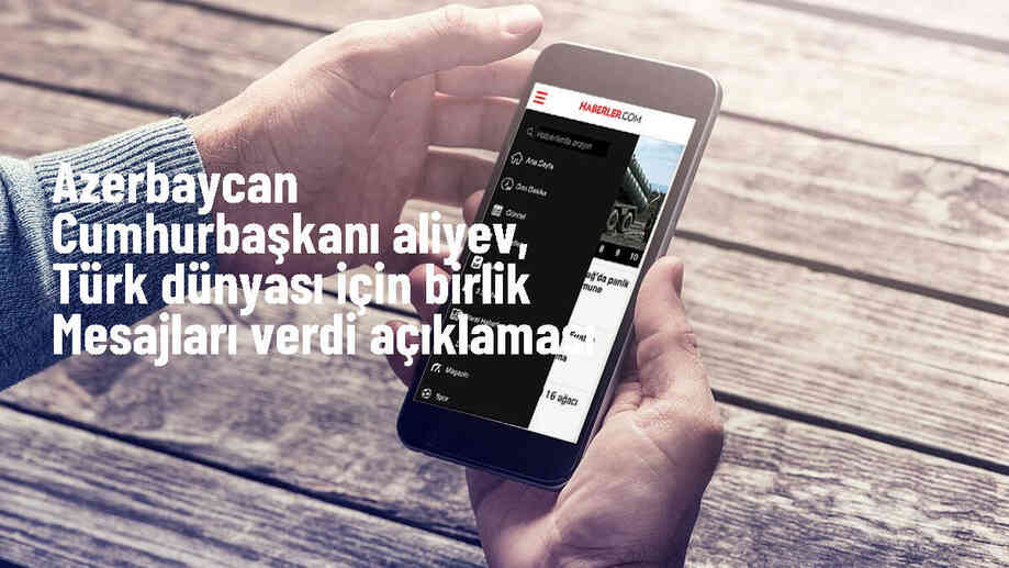Azerbaycan Cumhurbaşkanı İlham Aliyev, Türk Devletleri Teşkilatı\'nın küresel güç merkezi olacağını söyledi