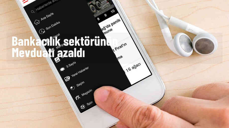 Bankacılık sektörünün toplam mevduatı 181,7 milyar lira azaldı