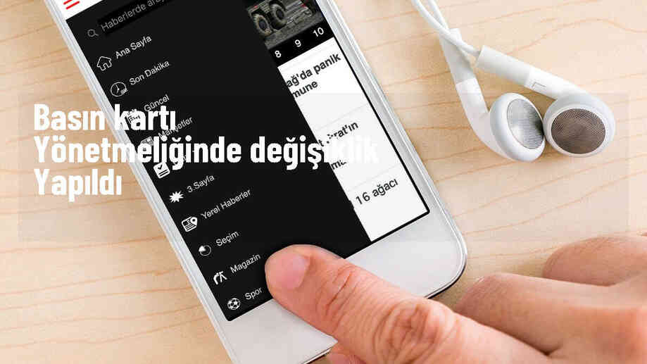 Basın Kartı Yönetmeliğinde Değişiklik Yapıldı