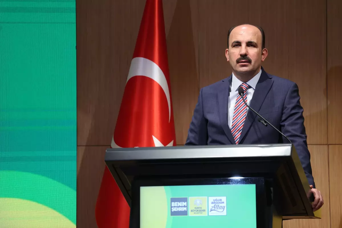 Başkan Altay Örnek Çevre Yatırımlarını Ve Su Tasarrufu Çalışmalarını Anlattı