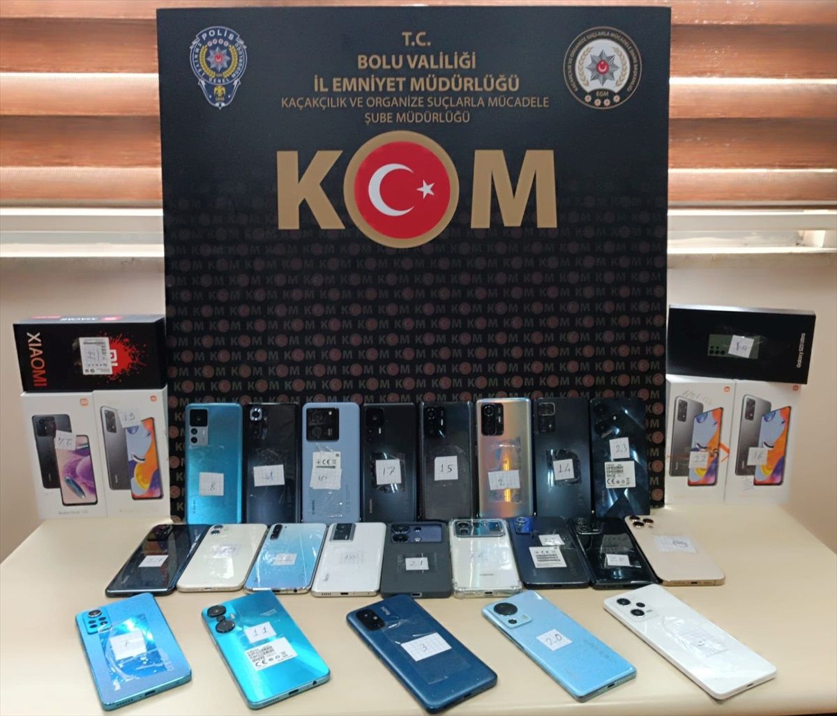 Bolu\'da Kaçakçılık Operasyonunda 2 Şüpheli Yakalandı