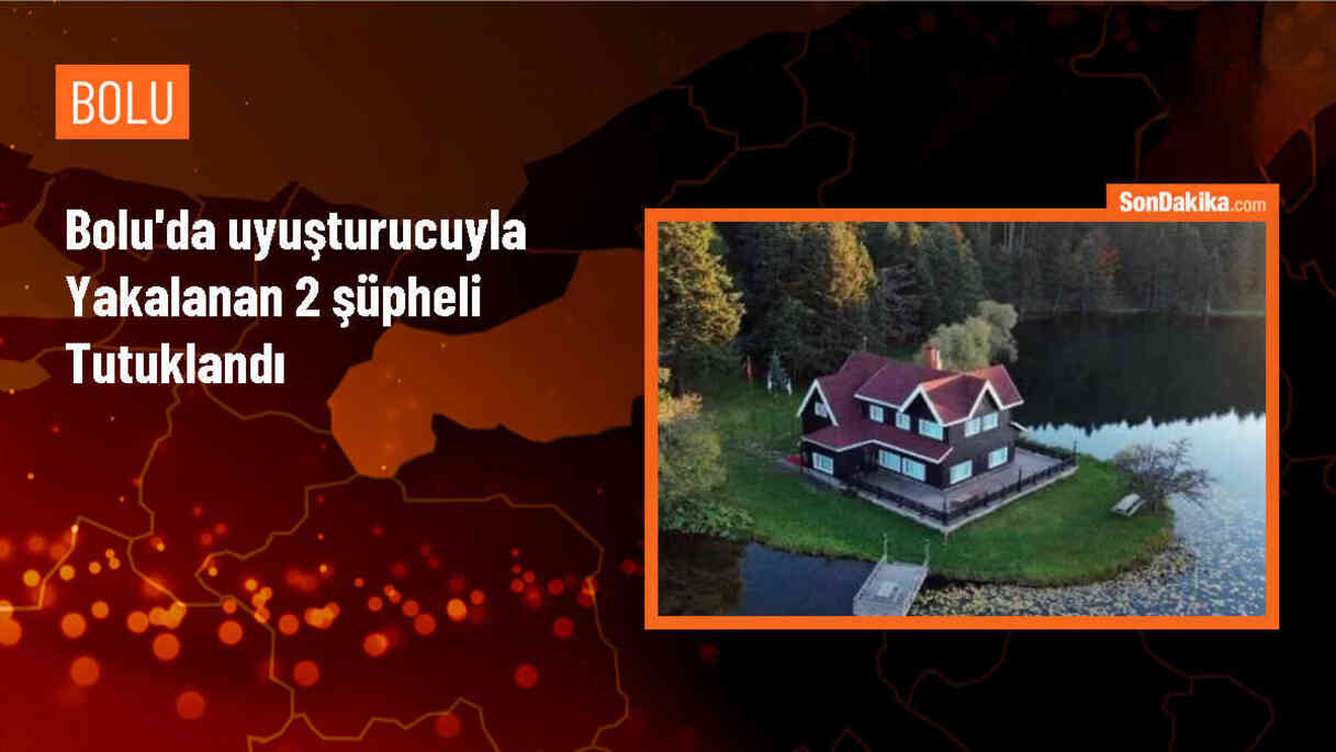 Bolu\'da Uyuşturucu Operasyonunda 2 Şüpheli Tutuklandı