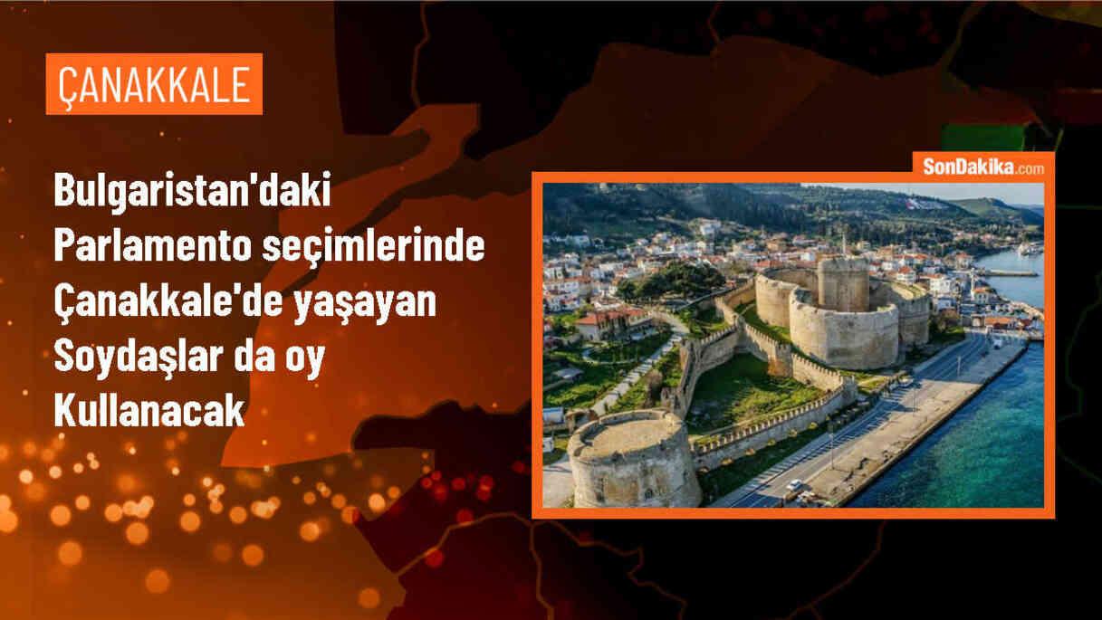 Bulgaristan\'da yapılacak genel seçimde Çanakkale\'de yaşayan çifte vatandaşlar da oy kullanabilecek