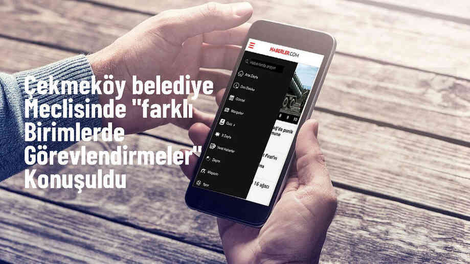 Çekmeköy Belediyesi\'nde görev değişikliği tartışması