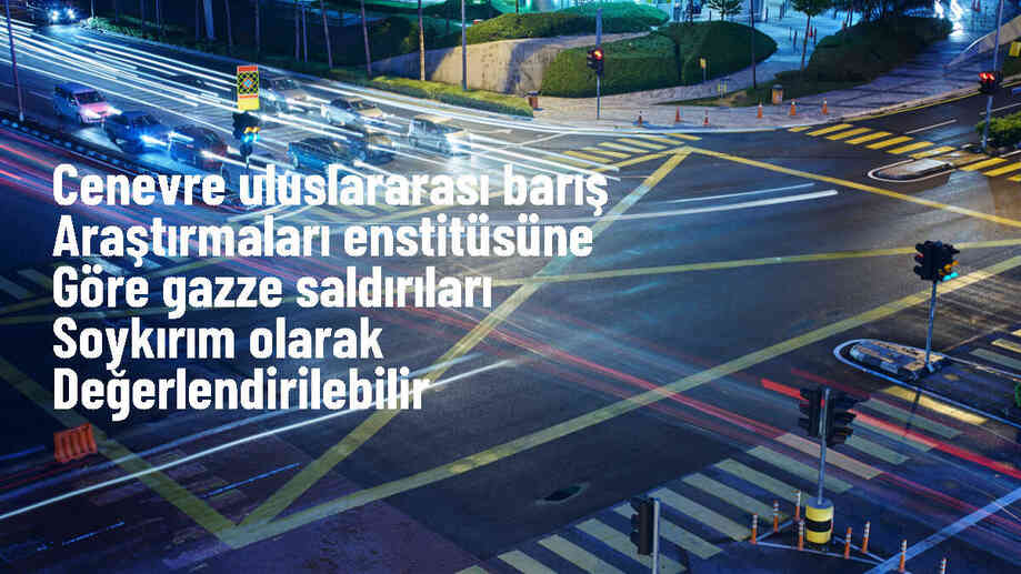 GIPRI Başkan Yardımcısı: İsrail\'in Gazze\'deki saldırıları soykırım olarak değerlendirilebilir