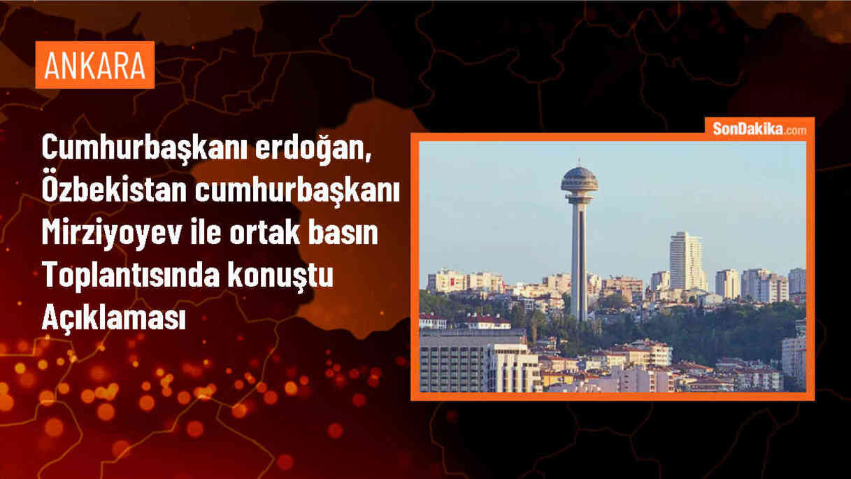 Cumhurbaşkanı Erdoğan: İsrail\'e silah desteği veren ülkeler suça ortak olmaktan vazgeçmeli