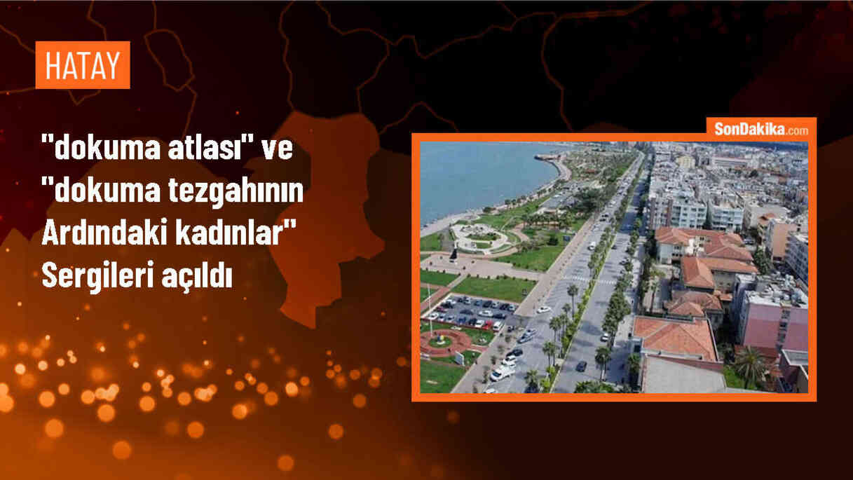 Dokuma Atlası ve Dokuma Tezgahının Ardındaki Kadınlar sergileri ziyaretçilerle buluştu