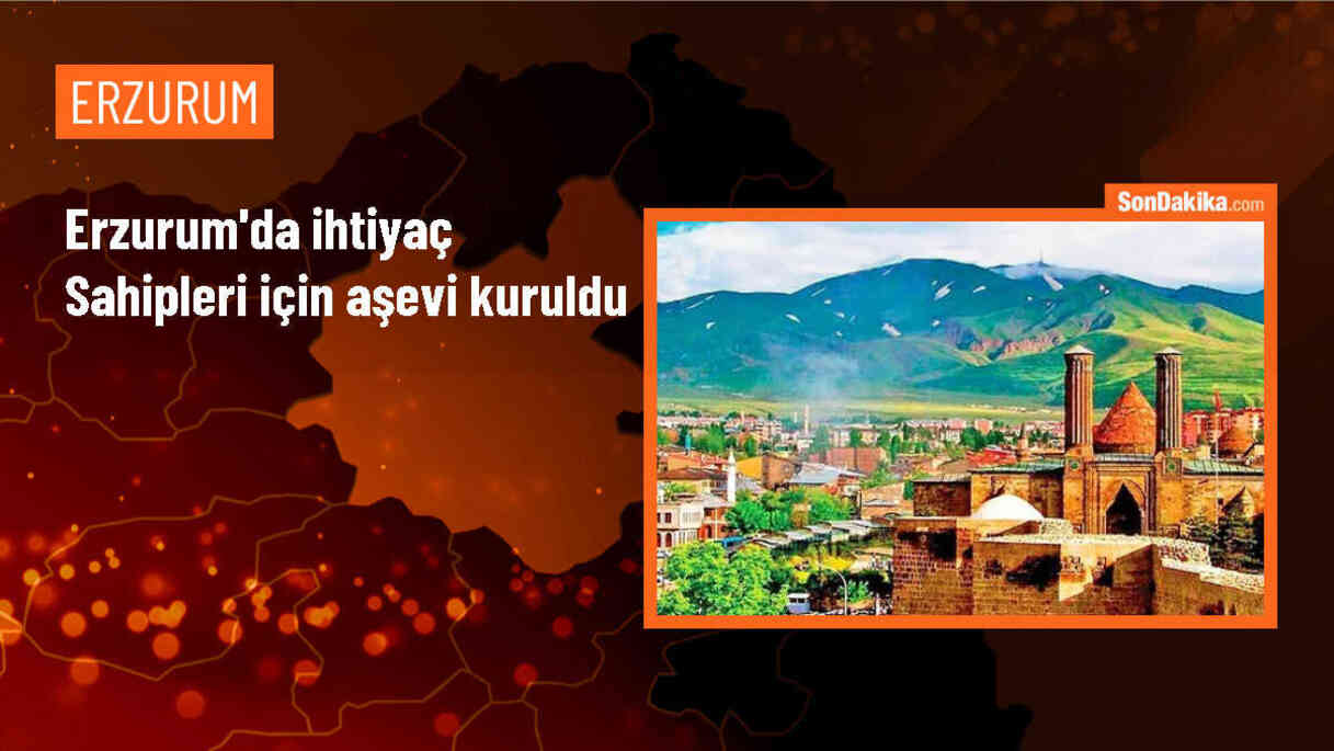 Erzurum\'da Palandöken Kaymakamlığı, ihtiyaç sahibi vatandaşlara sıcak yemek ulaştırıyor
