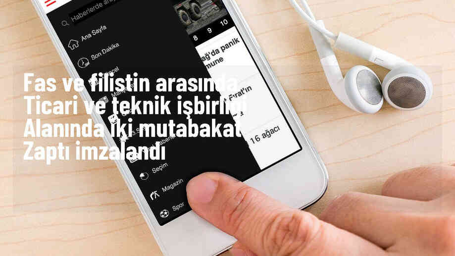Fas ve Filistin Arasında Endüstriyel ve Ticari İşbirliği Mutabakatı İmzalandı
