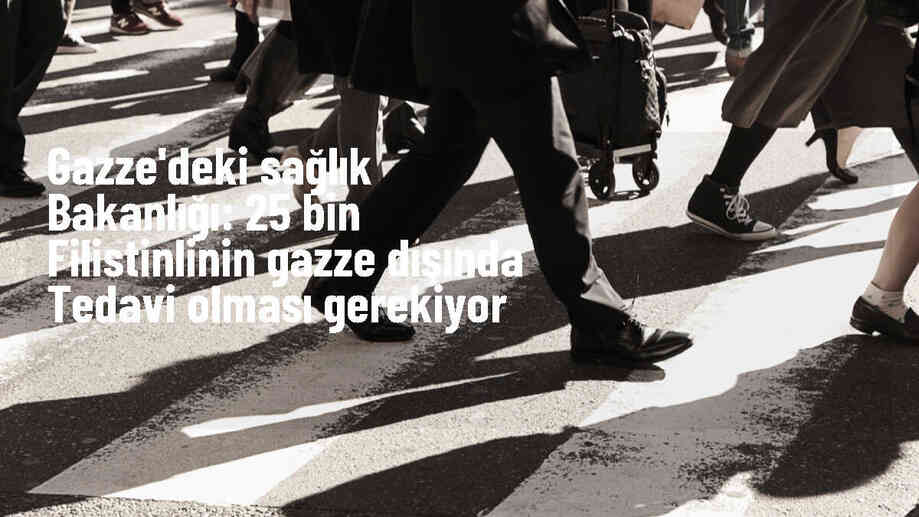 İsrail\'in Gazze Şeridi\'ndeki saldırıları sonucu binlerce hasta ve yaralı tedavi göremiyor