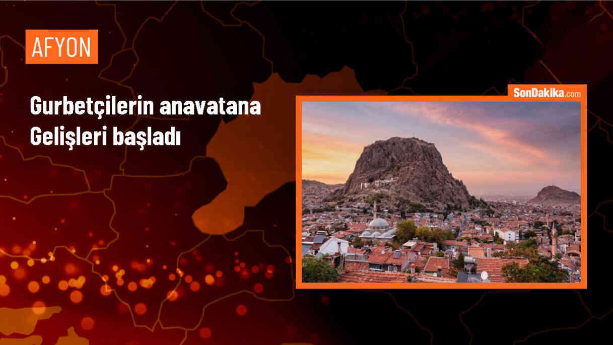 Gurbetçiler Türkiye\'ye yıllık izinlerini geçirmek için geliyor