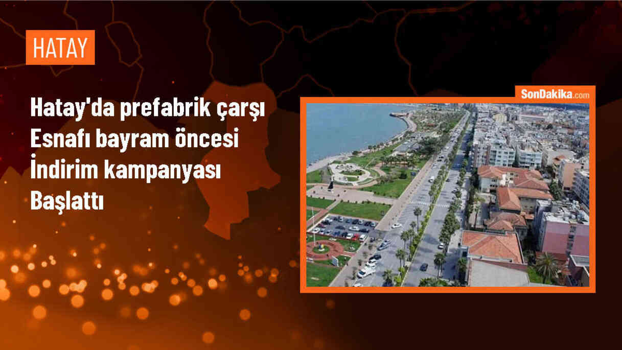Hatay\'da depremzedelere destek: Esnaf El Ele kampanyası başladı