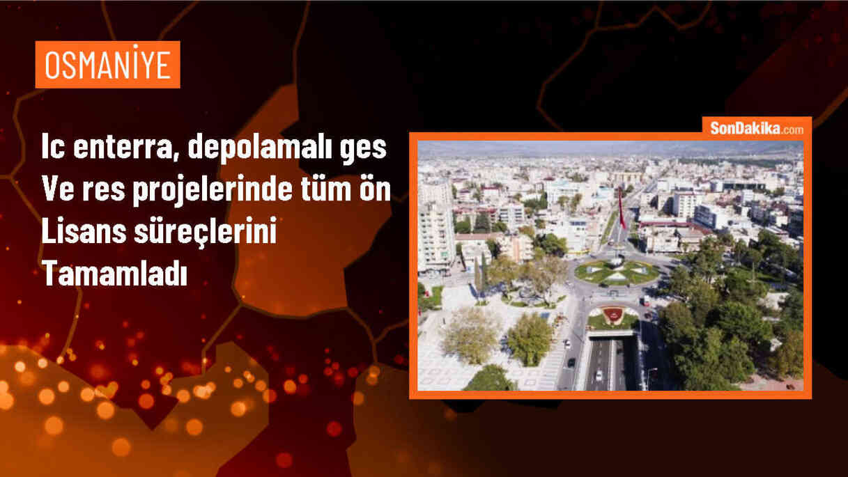 IC Enterra Yenilenebilir Enerji\'nin Derin GES Projesi İçin Ön Lisans Başvurusu Onaylandı