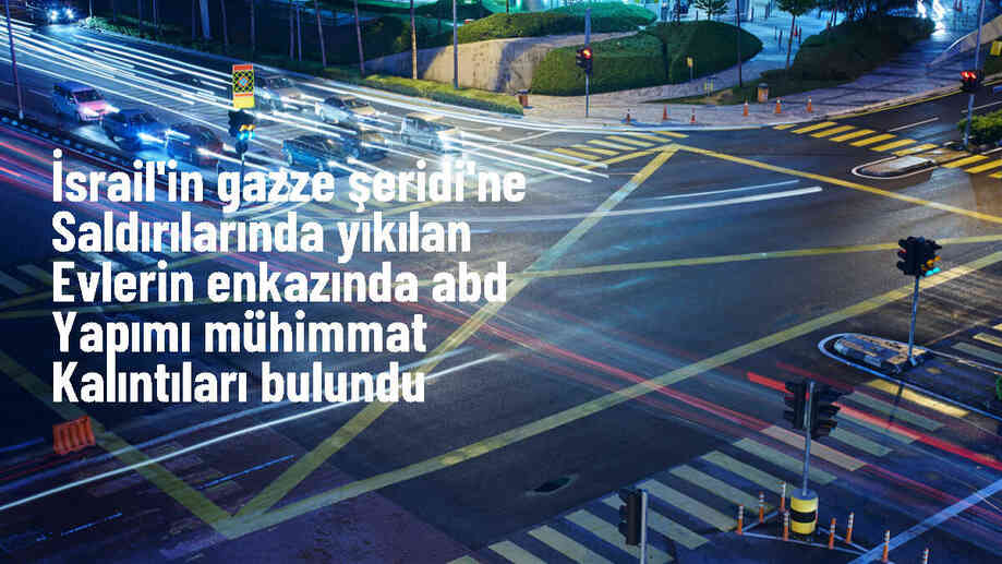 Filistinliler, İsrail saldırılarında ABD yapımı mühimmat kalıntıları buldu