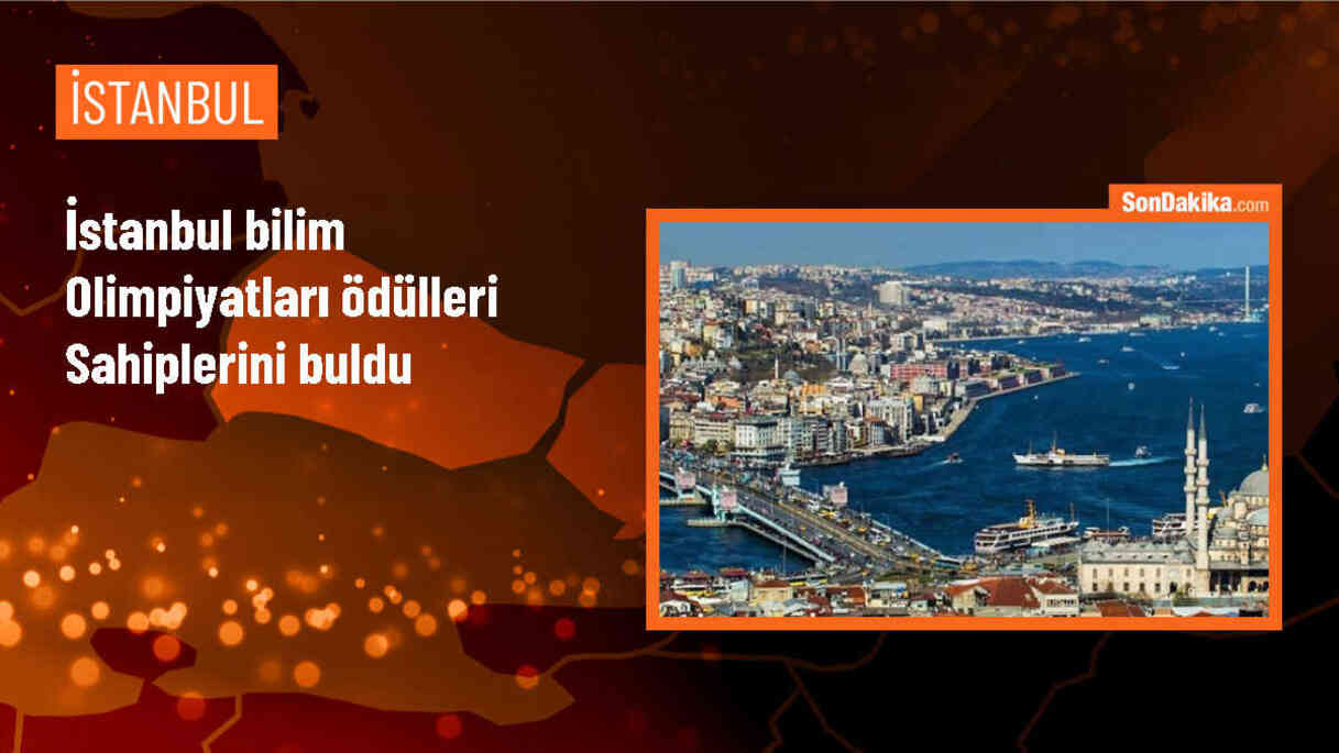 İstanbul Bilim Olimpiyatları Ödül Töreni Gerçekleştirildi