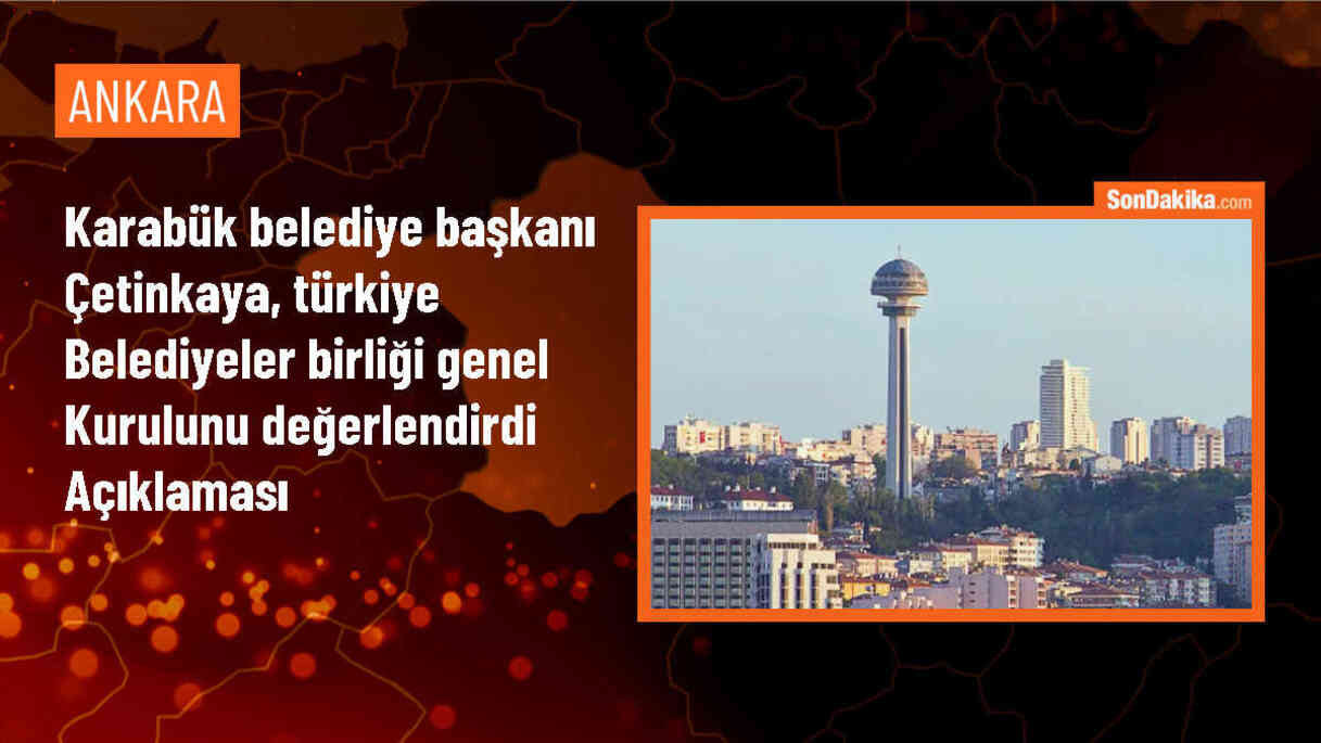 Karabük Belediye Başkanı: Bir belediye başkanının görevi devletin uygulamalarını kınamak değildir