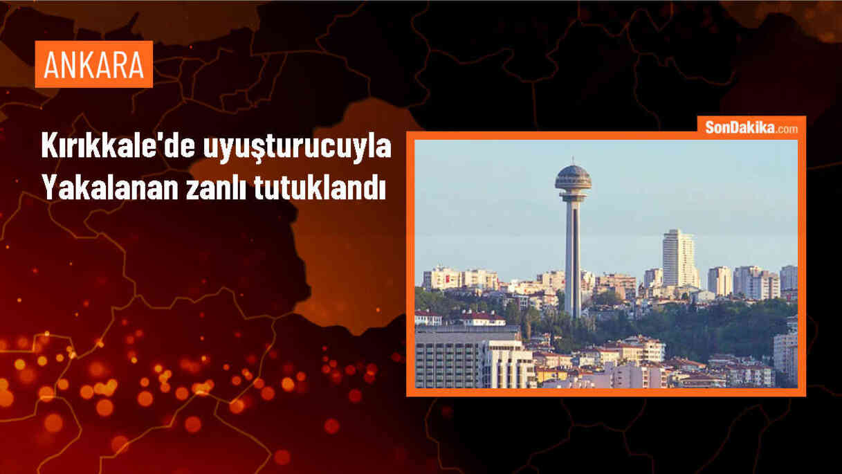 Kırıkkale\'de aracında uyuşturucu ele geçirilen şüpheli tutuklandı