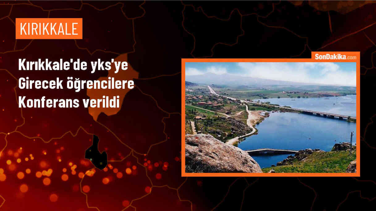 Kırıkkale Belediyesi, YKS öğrencilerine motivasyon konferansı düzenledi