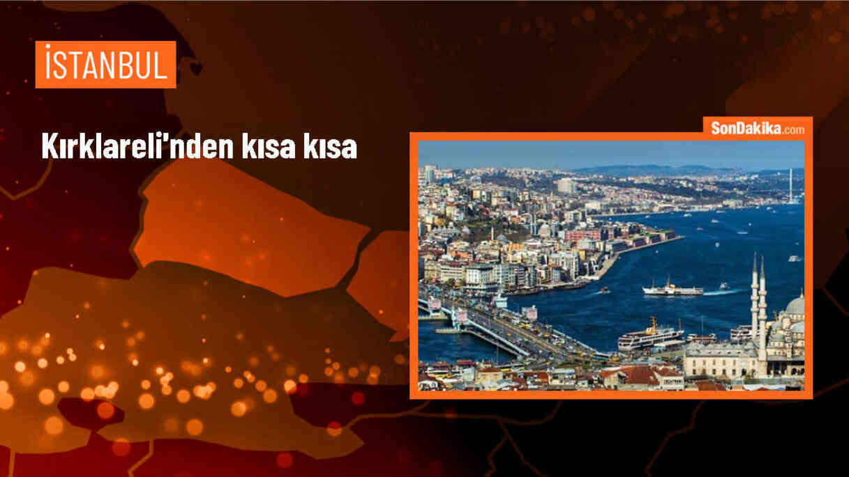 Kırklareli Valisi Birol Ekici, TOKİ İstanbul Emlak Dairesi Başkanı Fuat Kuşçu ve Kırklareli Belediye Başkanı Derya Bulut\'u kabul etti