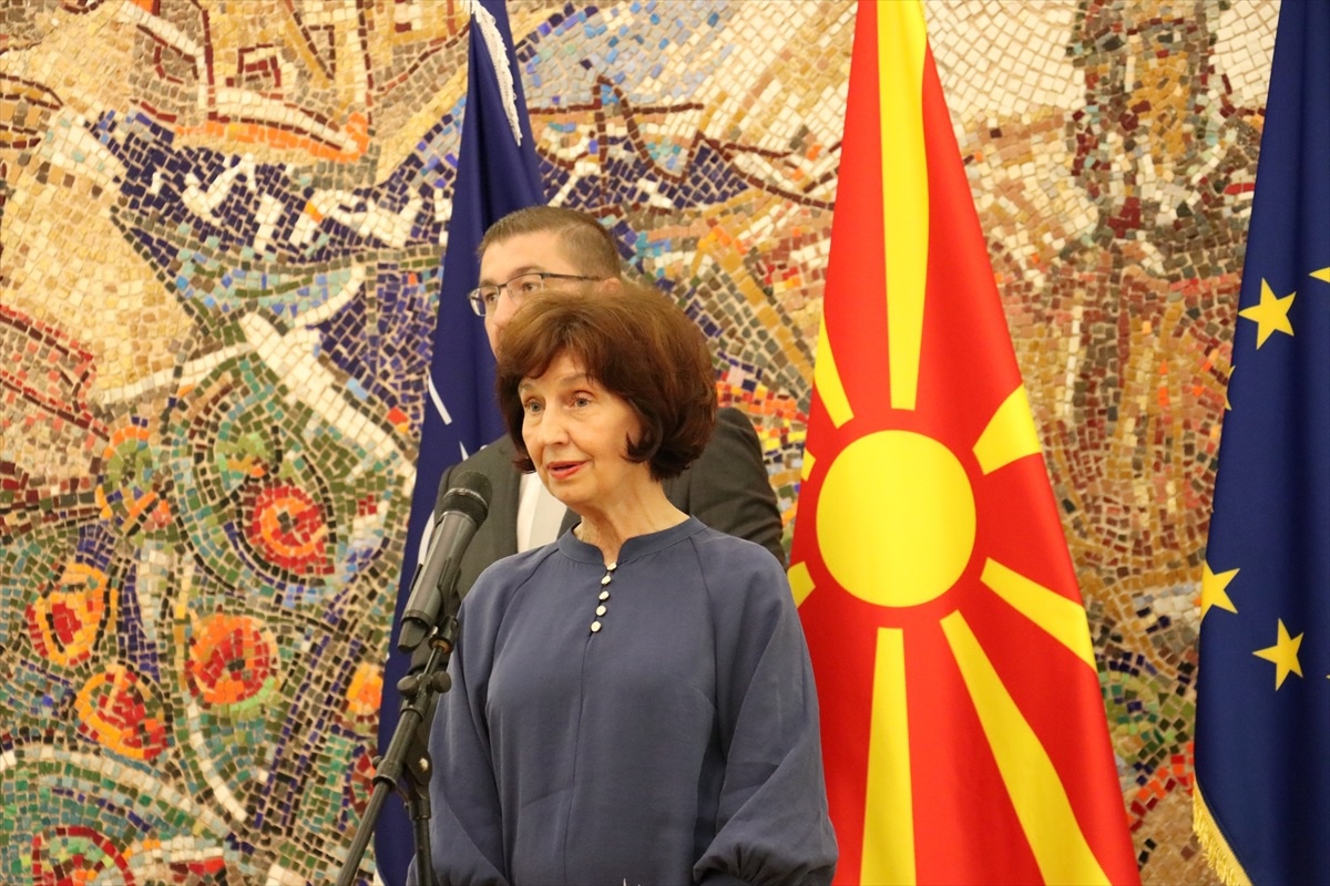 Kuzey Makedonya Cumhurbaşkanı, VMRO-DPMNE Genel Başkanını hükümeti kurmakla görevlendirdi
