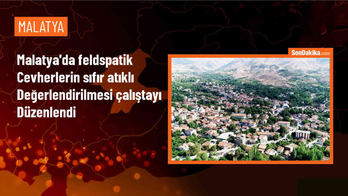 Malatya\'da Feldspatik Cevherlerin Sıfır Atıklı Değerlendirilmesi çalıştayı düzenlendi