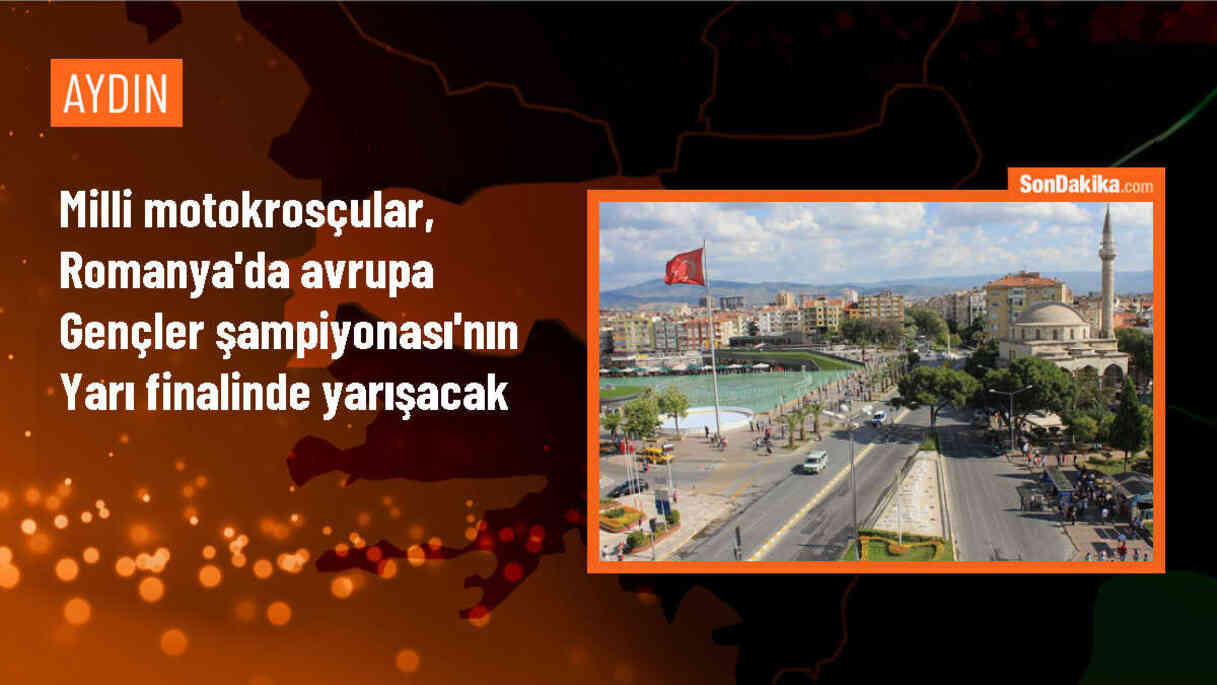 Milli sporcular Romanya\'da Avrupa Gençler Motokros Şampiyonası\'nda yarışacak