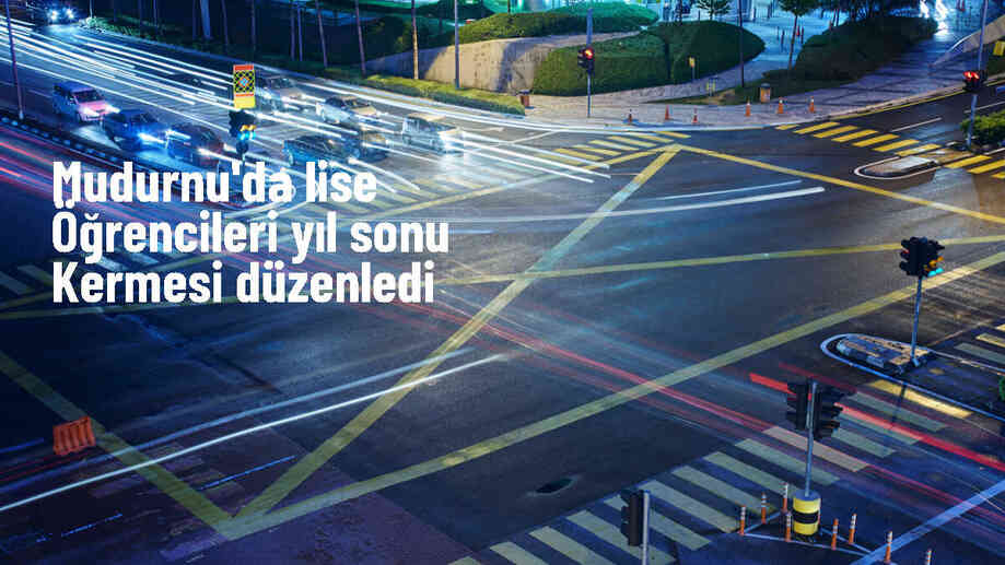 Mudurnu Çok Programlı Anadolu Lisesi\'nde Yıl Sonu Kermesi