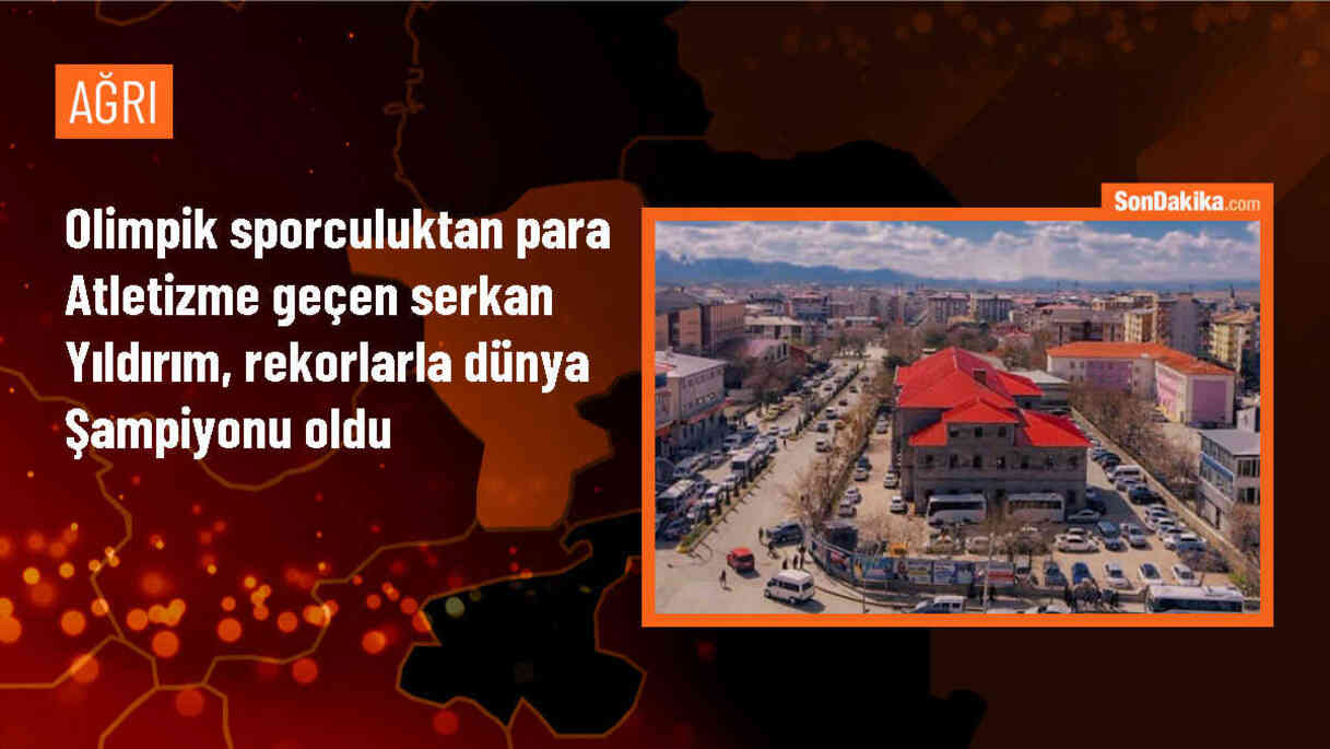 Görme Engelli Atlet Serkan Yıldırım Dünya Şampiyonu Oldu