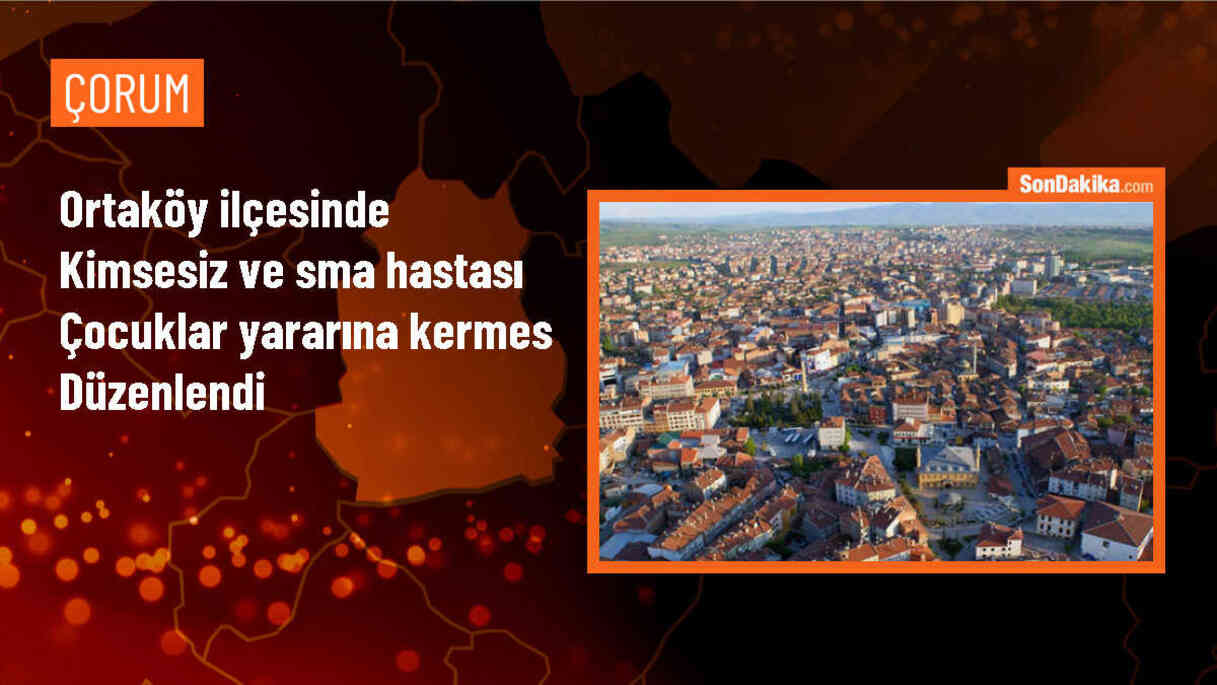 Çorum\'da Halk Eğitimi Merkezi tarafından kermes düzenlendi