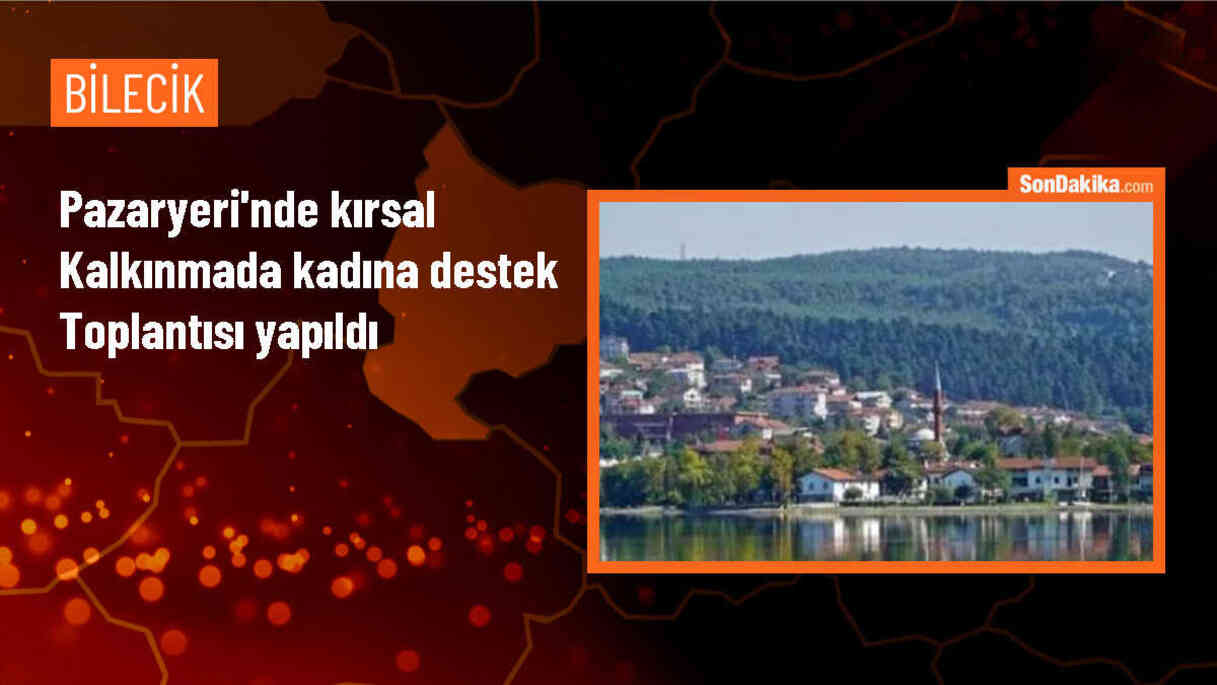 Bilecik Pazaryeri\'de Kadına Destek Semineri Düzenlendi