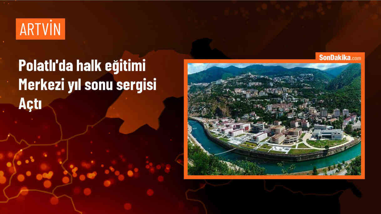 Polatlı Halk Eğitimi Merkezi\'nden Yıl Sonu Sergisi