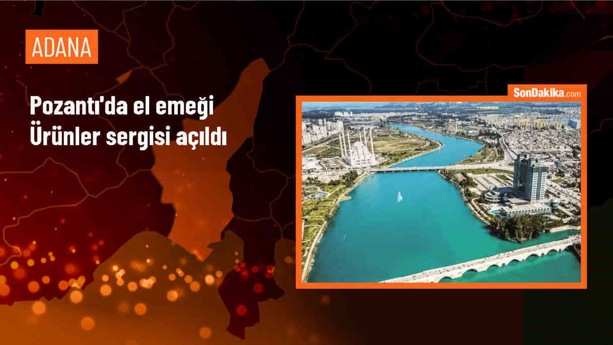 Adana\'da Hayat Boyu Öğrenme Haftası Sergisi Açıldı